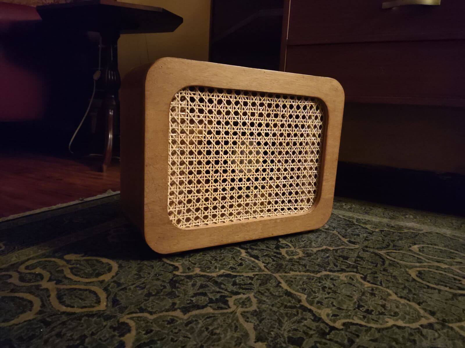 Curved plywood iteration